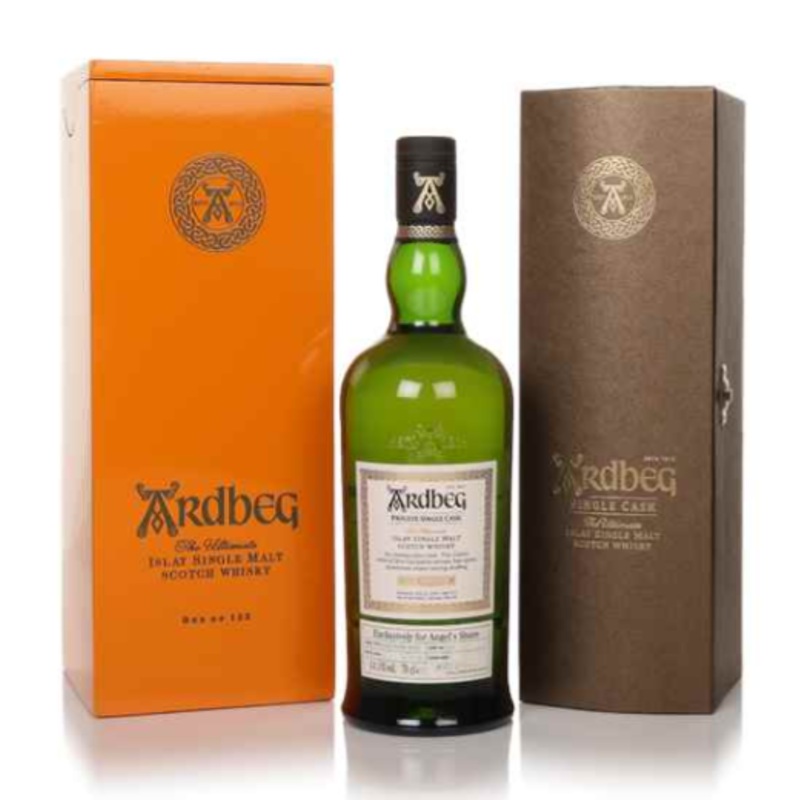 Ardbeg 2001 - Bottled 2022 Cask #349 Angel's Share Single Malt Scotch Whisky | 700ML