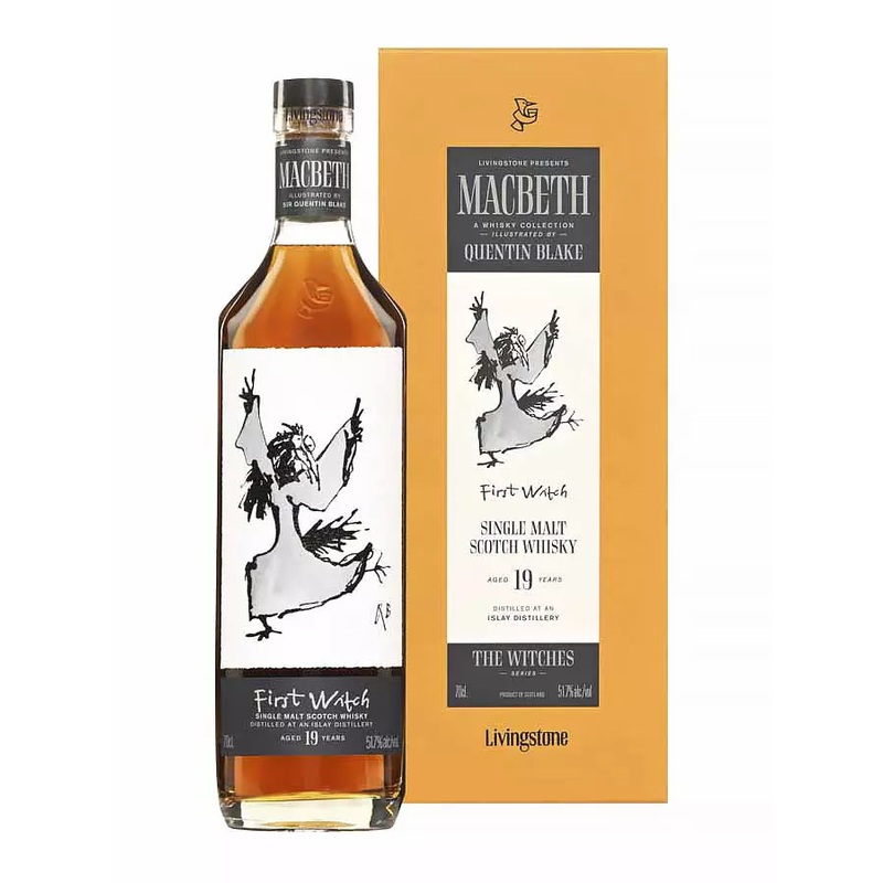 Ardbeg Macbeth Act One First Witch Witches Series 19 Year Old Whisky | 700ML