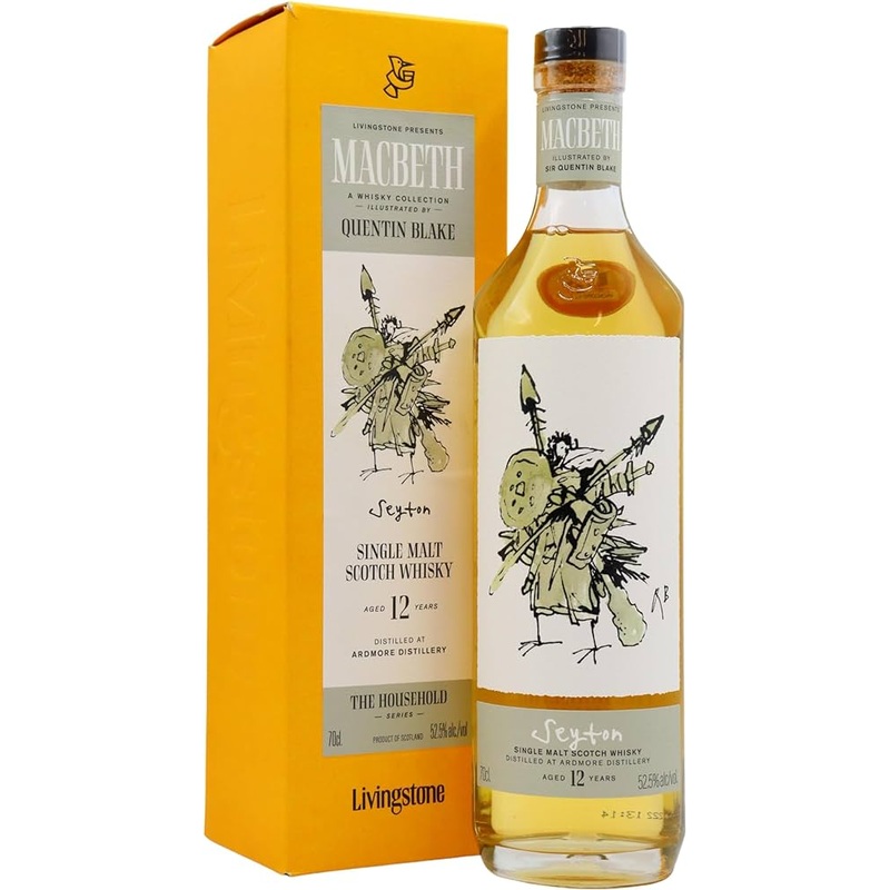 Ardmore Macbeth Act One Seyton HousehOld Series 12 Year Old Whisky | 700ML