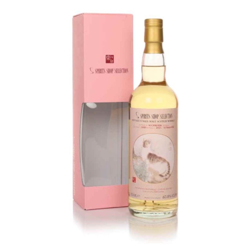 Auchroisk 12 Year Old 2010 Cask #811804 Spirits Shop Selection Single Malt Scotch Whisky | 700ML