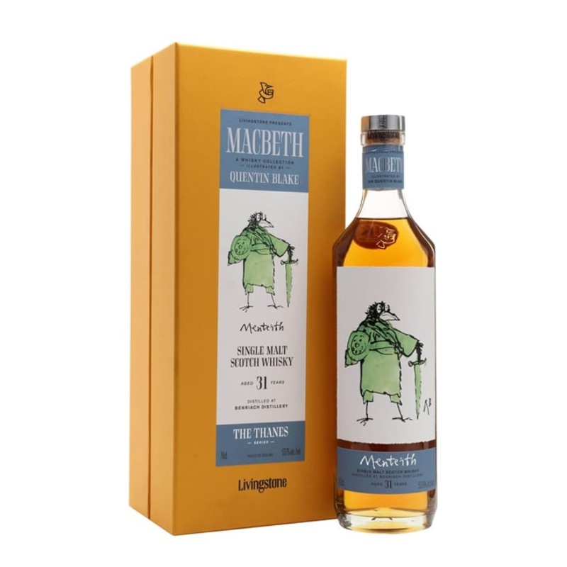 Benriach Macbeth Act One Menteith Thanes Series 31 Year Old Whisky | 700ML