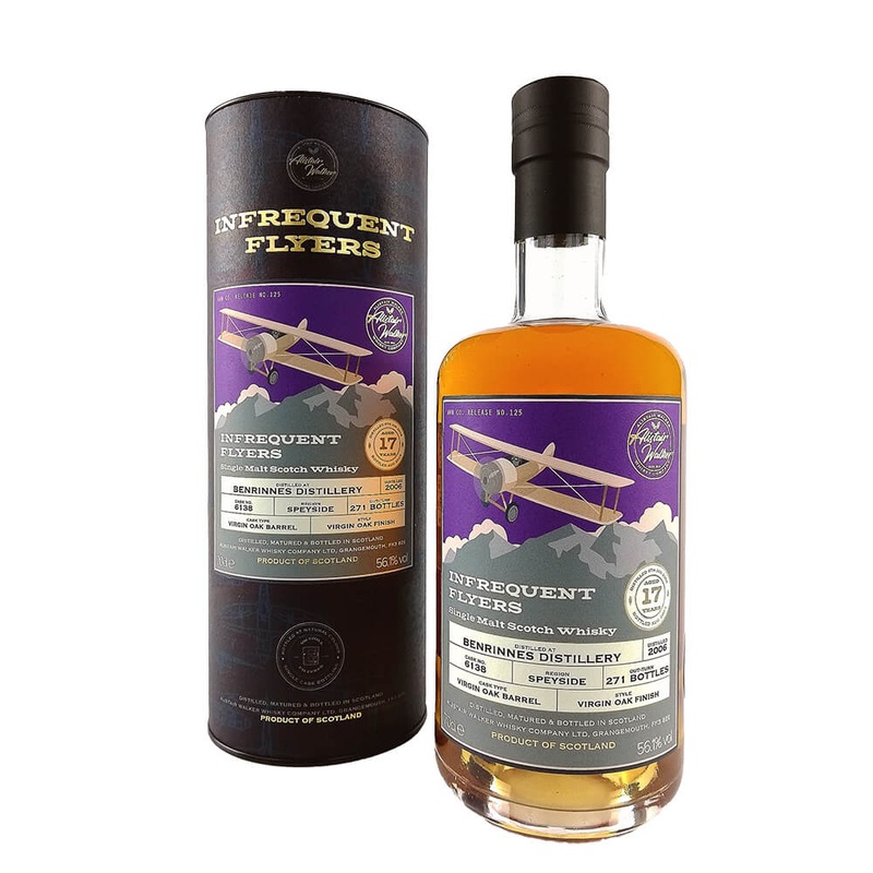 Benrinnes Infrequent Flyers Virgin Oak Finish 2006 17 Year Old Whisky | 700ML