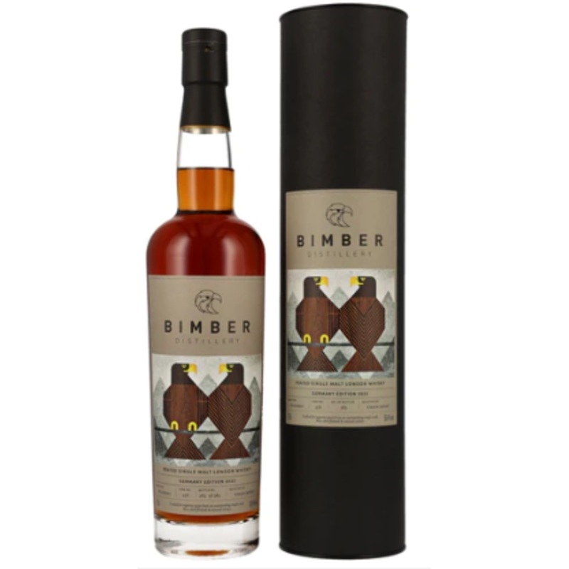 Bimber Peated PX Sherry Cask for Germany #458 Single Malt Whisky | 700ML