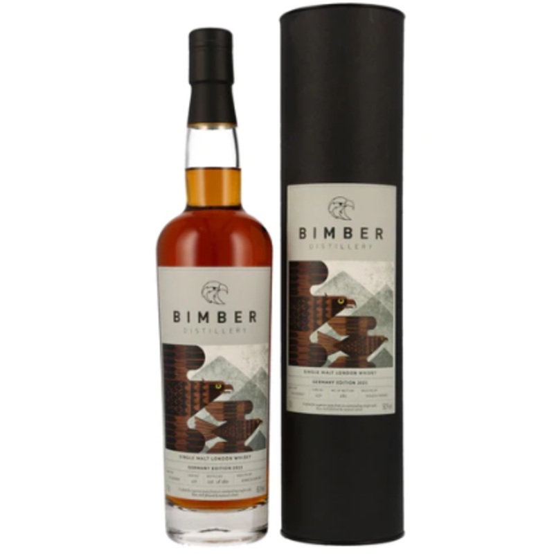 Bimber PX Sherry Cask for Germany #456 Single Malt Whisky | 700ML