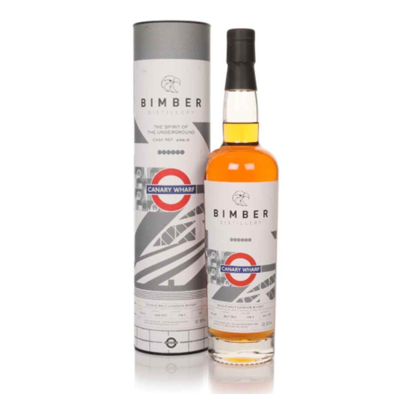 Bimber Spirit of the Underground Cask 298/9 Canary Wharf Whisky | 700ML