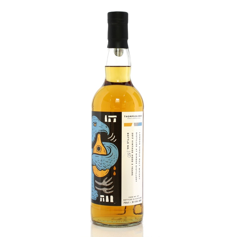 Bimber Thompson Bros Single Cask #167 2017 3 Year Old Whisky | 700ML