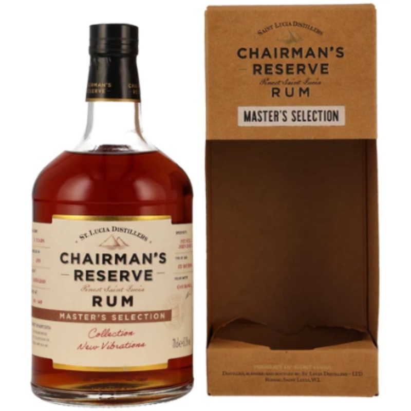 Chairman's Reserve 11 Year Old New Vibrations Cask #0295032010 Rum | 700ML