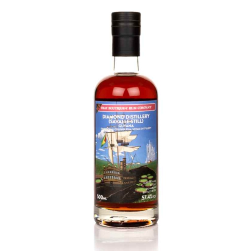 Diamond Distillery Savalle Still 19 Year Old That Boutique-y Rum Company Guyanese Rum | 500ML