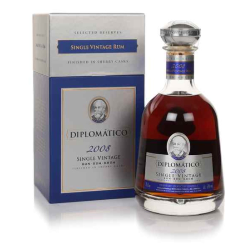 Diplomatico Single Vintage 2008 Rum | 700ML