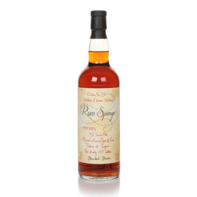 Enmore 32 Year Old 1990 Sponge Edition #24 Decadent Drinks Rum | 700ML