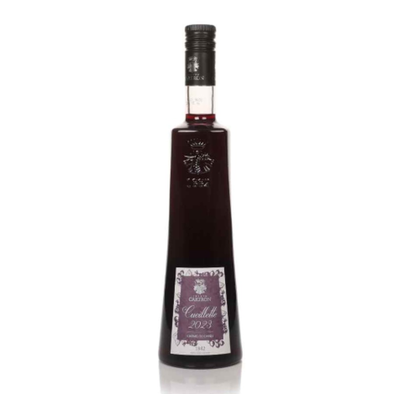 Joseph Cartron Creme de Cassis Cueillette 2023 Liqueur | 700ML
