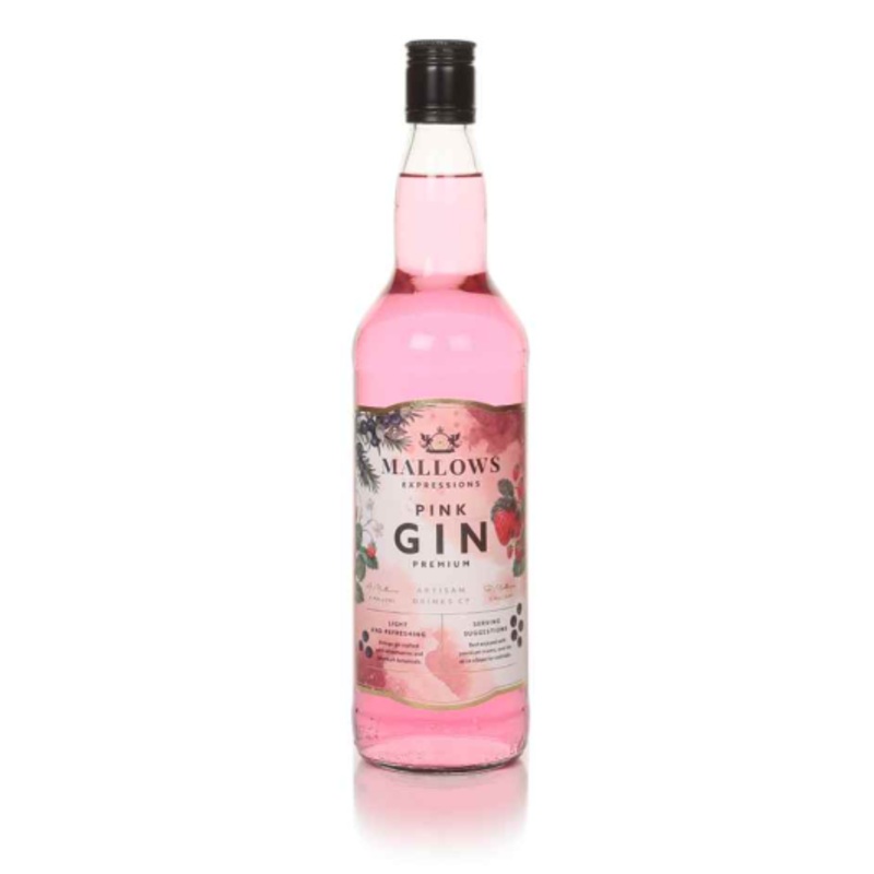 Mallows Expressions Pink Gin | 700ML
