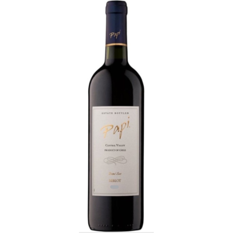Papi | Merlot Demi Sec - NV