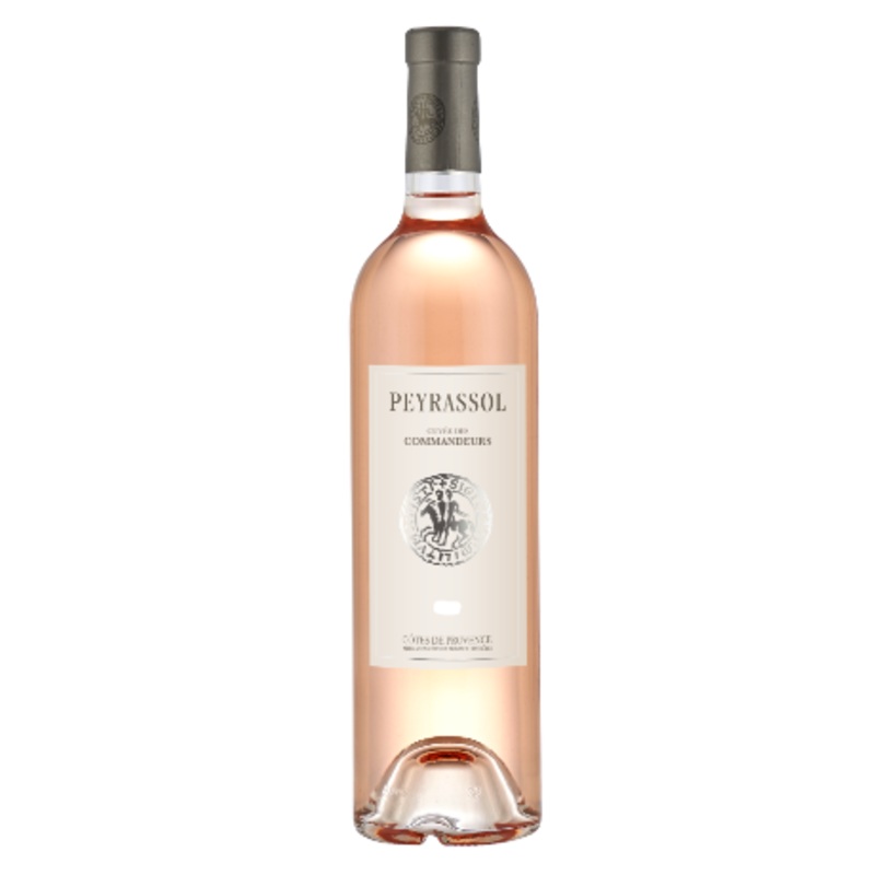 Peyrassol | Cotes de Provence Cuvee des Commandeurs Rose - NV