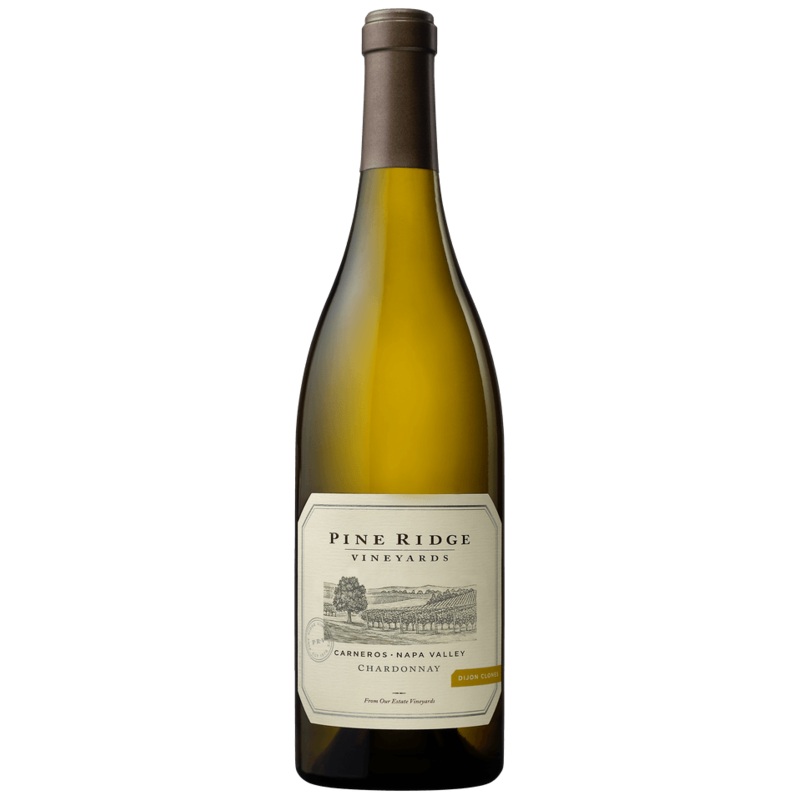 Pine Ridge Vineyards | Dijon Clones Chardonnay - NV