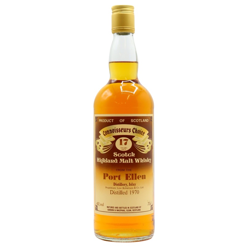 Port Ellen Connoisseurs Choice 1970 17 Year Old Whisky