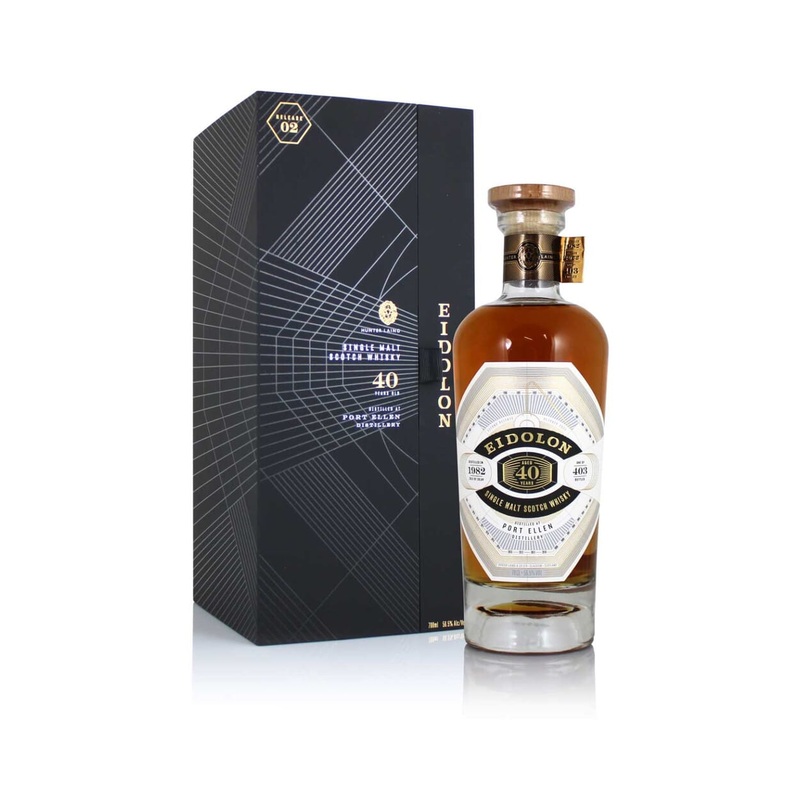 Port Ellen Eidolon Islay Single Malt Second Release 1982 40 Year Old Whisky | 700ML