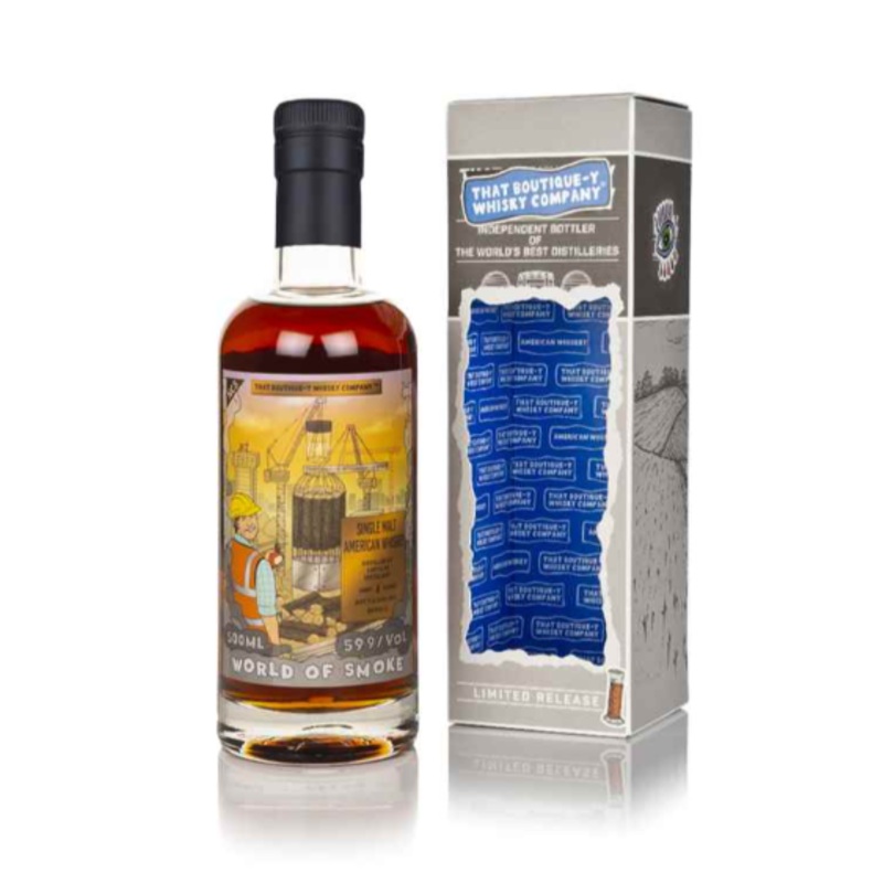 Santa Fe Spirits Batch #2 - 4 Year Old That Boutique-y Whisky Company Whisky | 500ML