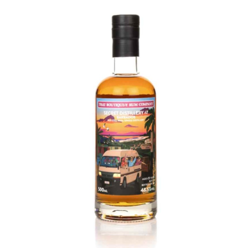 Secret Distillery #7 22 Year Old Batch #2 That Boutique-y Rum Company Barbados Rum | 500ML