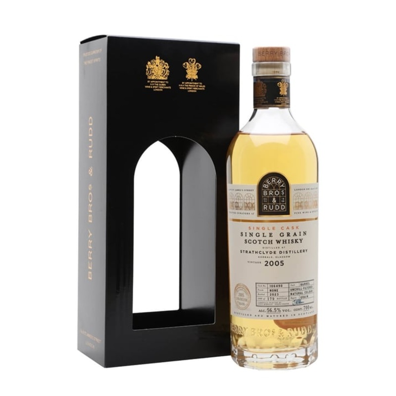 Strathclyde Berry Bros & Rudd Single Grain 2005 18 Year Old Whisky | 700ML