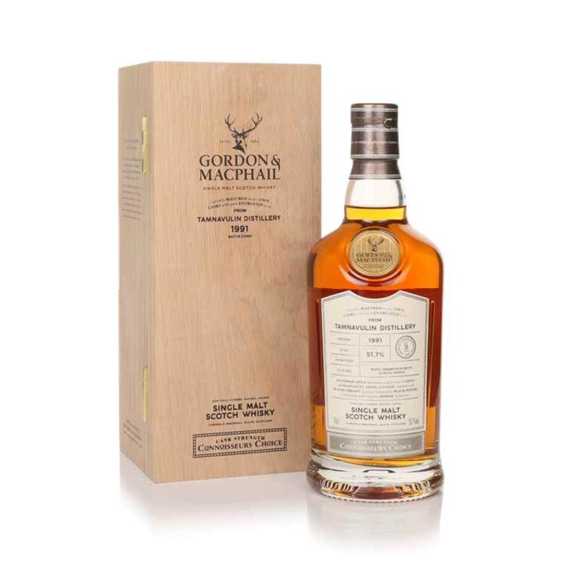 Tamnavulin Connoisseurs Choice Single Cask #9040502 1991 31 Year Old Whisky | 700ML