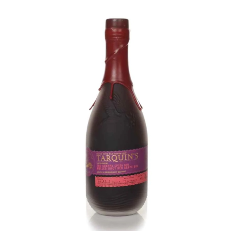 Tarquin's Mulled Juicy Red Grape Limited Edition Gin | 700ML