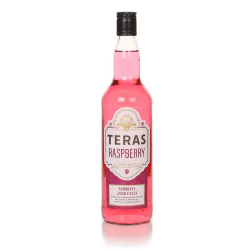 Teras Raspberry Crush Liquor Liqueur | 700ML