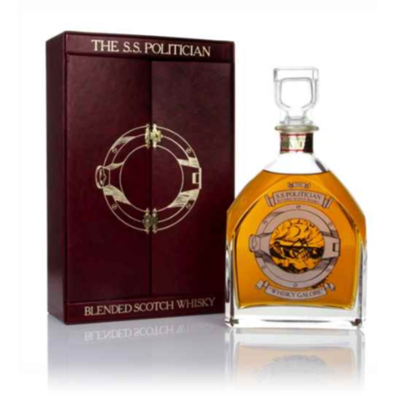 The S.S. Politician Galore 1990s Blended Scotch Whisky