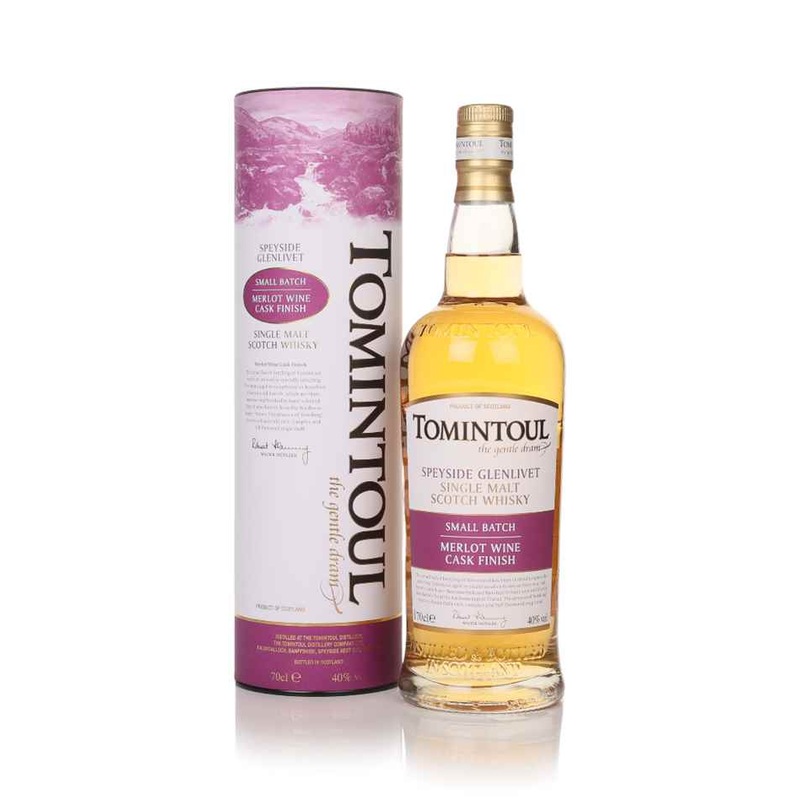Tomintoul Merlot Wine Cask Finish Whisky | 700ML