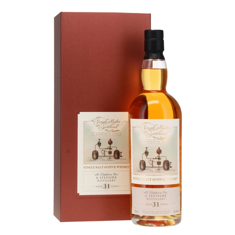 Undisclosed Speyside Single Malts Of Scotland Single Cask 31 Year Old Whisky | 700ML