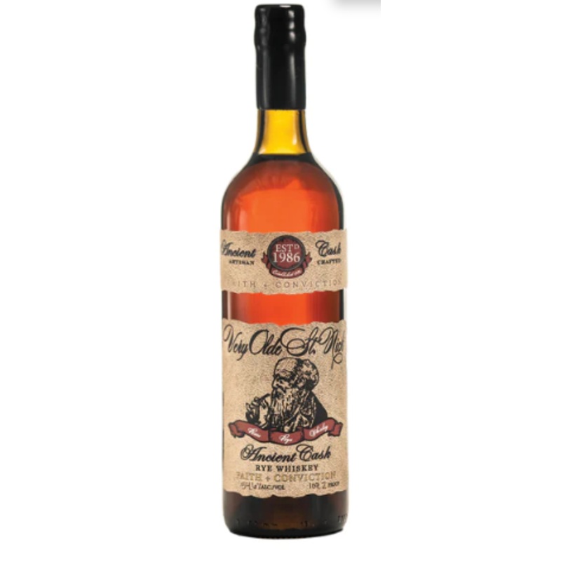 Very Olde St. Nick Ancient Cask Faith + Conviction Rye Whisky