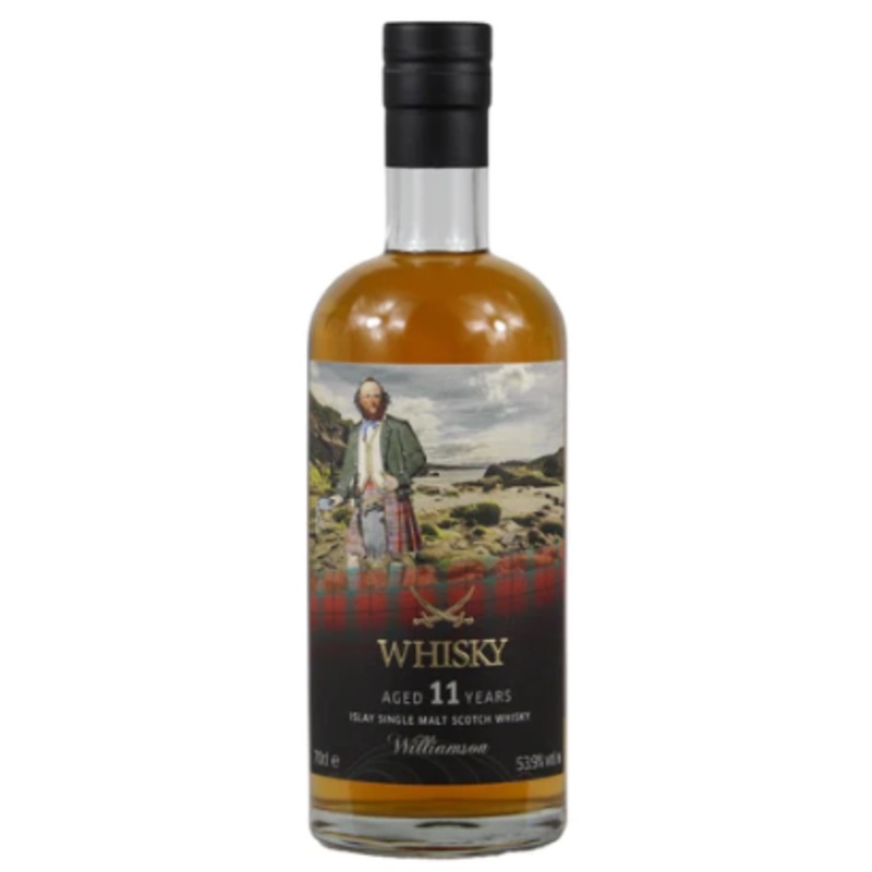 Williamson 11 Year Old Islay Single Malt Scotch Whisky | 700ML