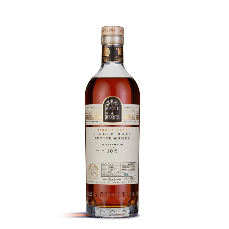 Williamson Berry Bros & Rudd Single Hogshead Cask 2015 8 Year Old Whisky | 700ML
