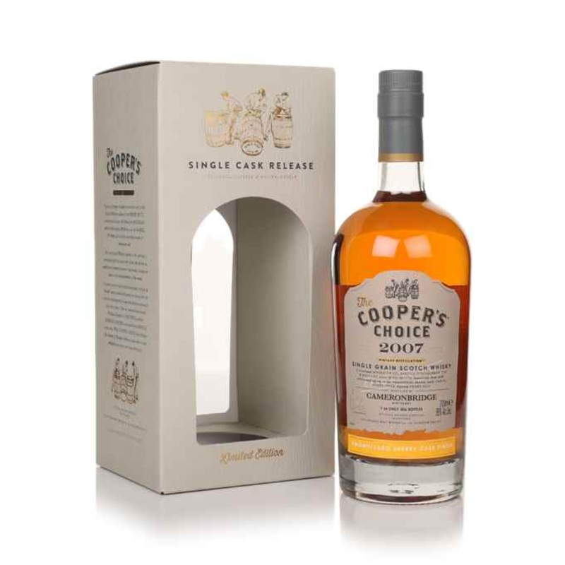 Aberfeldy Cooper's Choice Port Wood Finish 2015 7 Year Old Whisky | 700ML