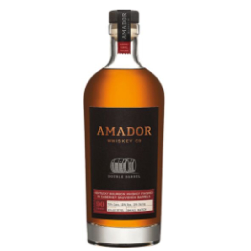 Amador Whiskey Company Double Barrel Cabernet Sauvignon Finished Bourbon Whisky