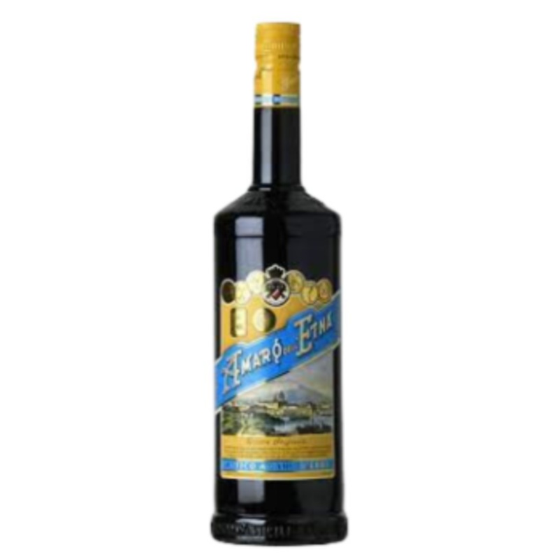 Amaro Dell' Etna Originale Liqueur