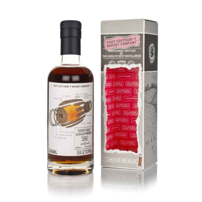 Ardmore 19 Year Old Batch #9 That Boutique-y Whisky Company Single Malt Scotch Whisky | 500ML