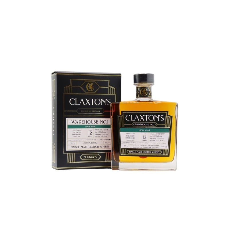 Ardmore Claxton's Warehouse 1 STR Barrique Finish 2009 12 Year Old Whisky | 700ML