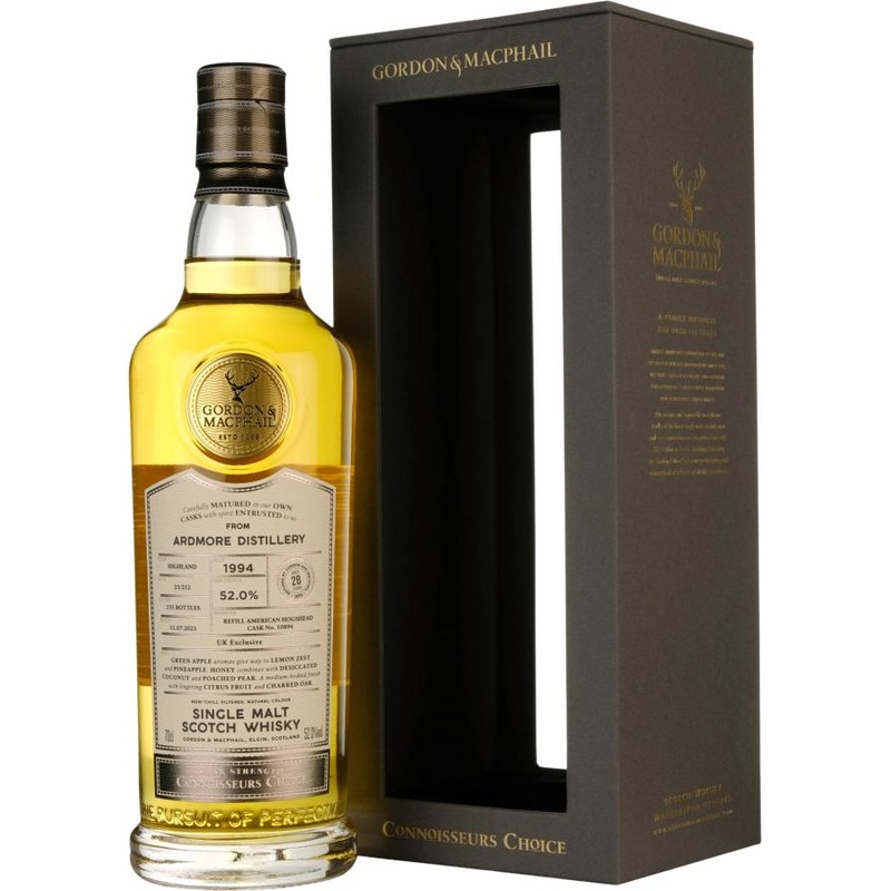 Ardmore Connoisseurs Choice Single Cask #10894 1994 28 Year Old Whisky | 700ML