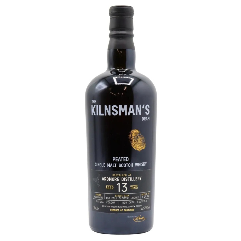 Ardmore GOldfinch Kilnsmans Dram 2008 13 Year Old Whisky | 700ML