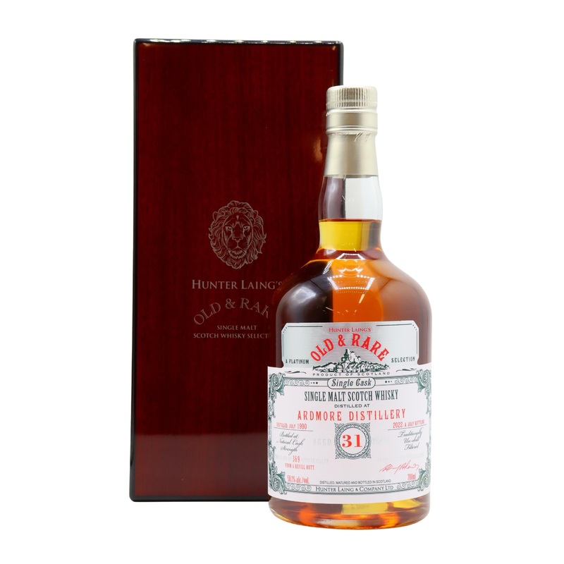 Ardmore Old & Rare Single Sherry Cask 1990 31 Year Old Whisky | 700ML