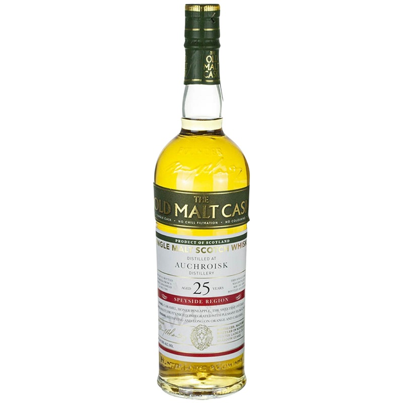 Auchroisk Old Malt Cask Single Cask 1997 25 Year Old Whisky | 700ML