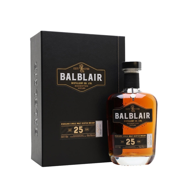 Balblair 2023 Release Single Malt 25 Year Old Whisky | 700ML