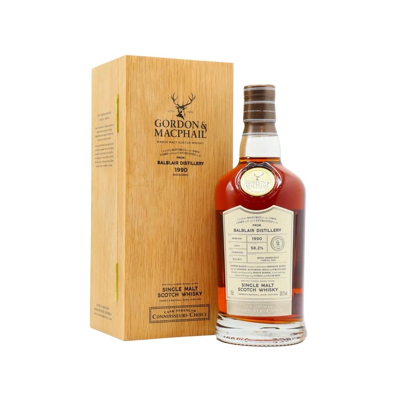 Balblair Connoisseurs Choice Single Cask #4169 1990 32 Year Old Whisky | 700ML