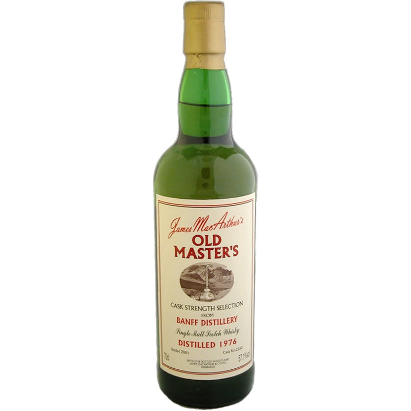 Banff James MacArthurs Single Cask #2260 1976 25 Year Old Whisky | 700ML