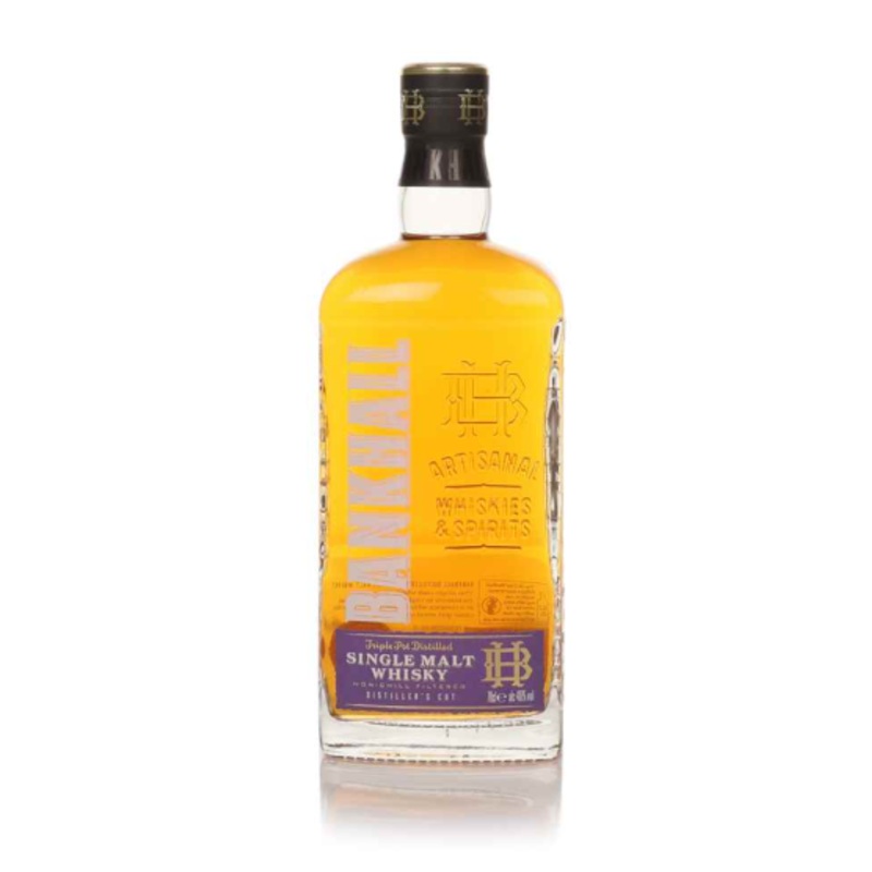 Bankhall Distiller's Cut Single Malt Whisky | 700ML