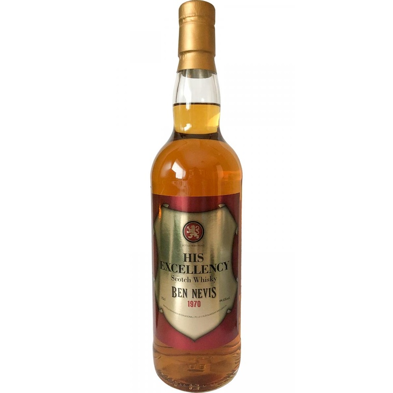 Ben Nevis His Excellency 1970 44 Year Old Whisky | 700ML