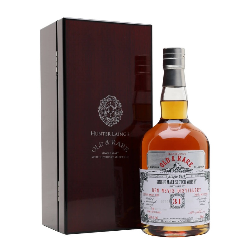 Ben Nevis Old And Rare Single Oloroso Sherry Cask 1991 31 Year Old Whisky | 700ML
