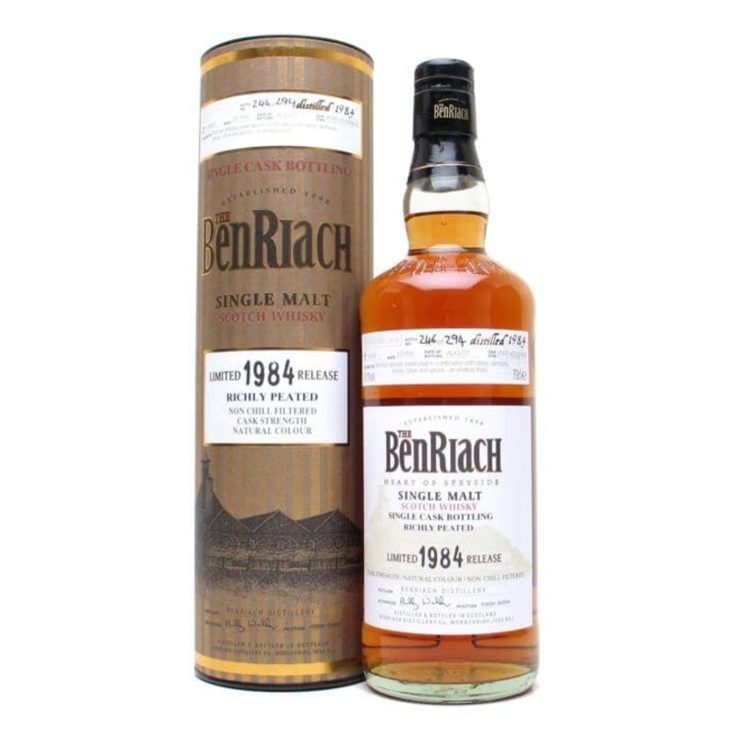 Benriach Port Cask Finish 1984 22 Year Old Whisky | 700ML