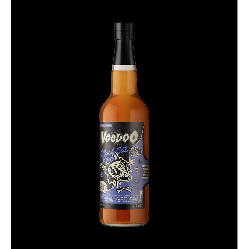 Benrinnes Whisky Of Voodoo Black Cat Bone 12 Year Old Whisky | 700ML
